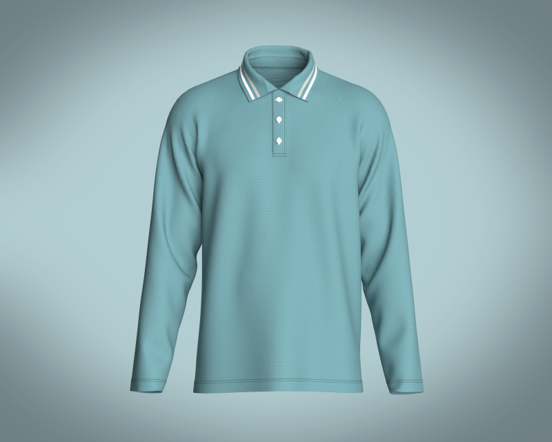 Men Tripping Coller Polo V2 Modelo 3D .c4d .max .obj .3ds .fbx .stl .blend 