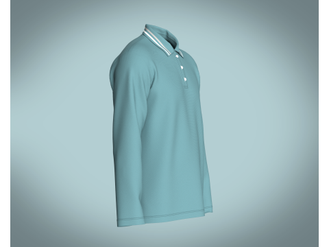 Men Tripping Coller Polo V2 Modelo 3D
