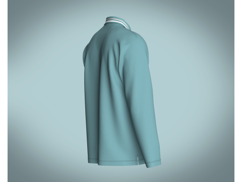 Men Tripping Coller Polo V2 Modelo 3D