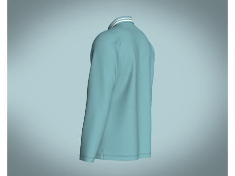 Men Tripping Coller Polo V2 Modelo 3D