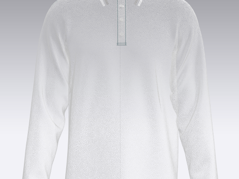 Men Tripping Coller Polo V2 Modelo 3D