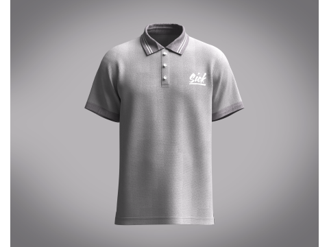 Polo Shirt - SICK Modelo 3D