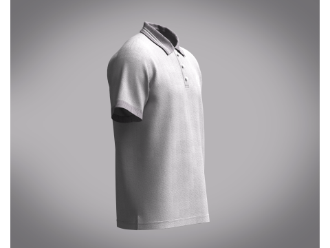 Polo Shirt - SICK 3D 모델