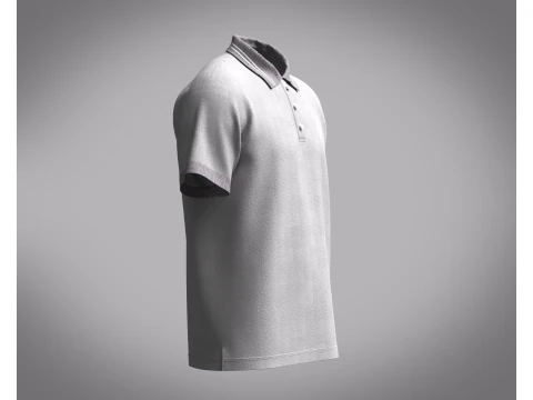 Polo Shirt - SICK 3D Model