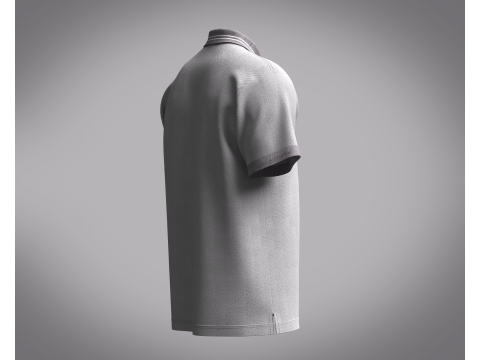 Polo Shirt - SICK 3D 모델