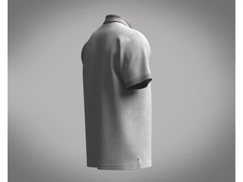 Polo Shirt - SICK 3D Model