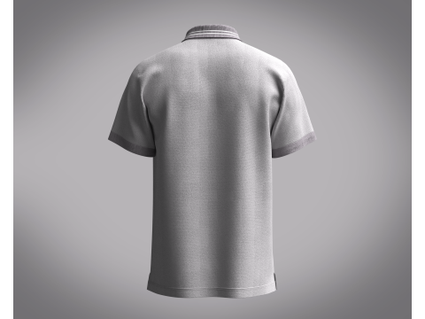 Polo Shirt - SICK 3D 모델