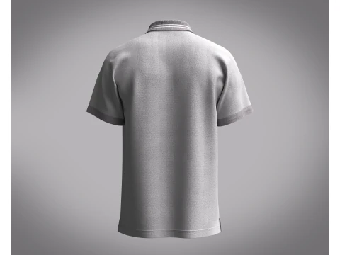 Polo Shirt - SICK 3D Model