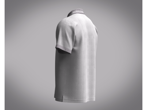 Polo Shirt - SICK 3D 모델
