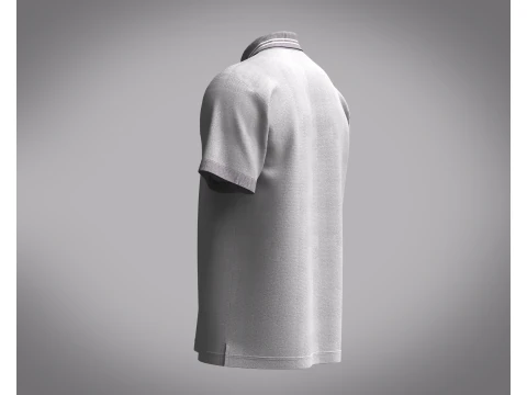Polo Shirt - SICK 3D Model