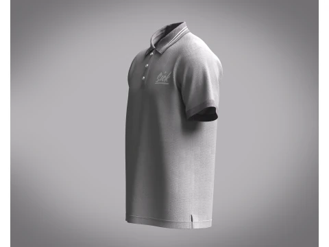 Polo Shirt - SICK 3D Model