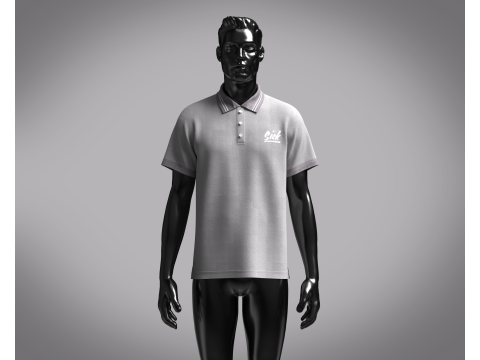 Polo Shirt - SICK 3D 모델