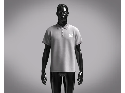 Polo Shirt - SICK 3D Model