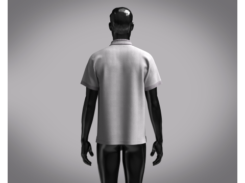 Polo Shirt - SICK 3D 모델