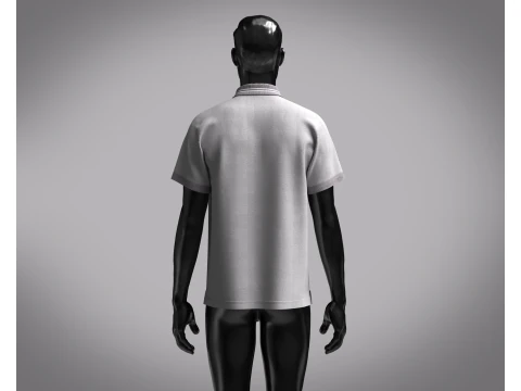 Polo Shirt - SICK 3D Model