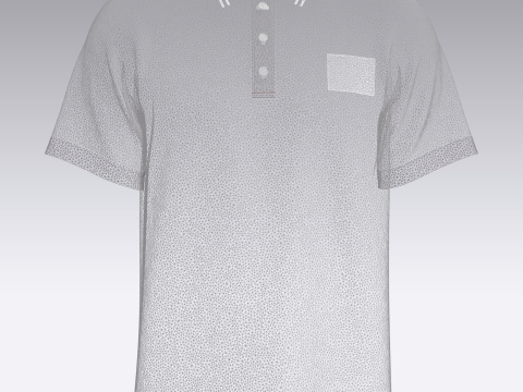 Polo Shirt - SICK 3D 모델