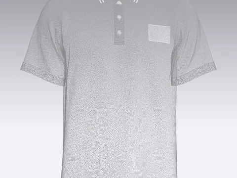Polo Shirt - SICK 3D Model