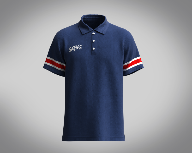 Polo Shirt - SERIES Modèle 3D .c4d .max .obj .3ds .fbx .stl .blend 