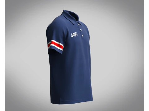 Polo Shirt - SERIES 3D Model