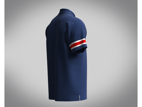 Polo Shirt - SERIES Modèle 3D