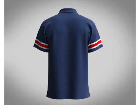 Polo Shirt - SERIES Modèle 3D