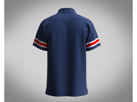 Polo Shirt - SERIES 3D Model