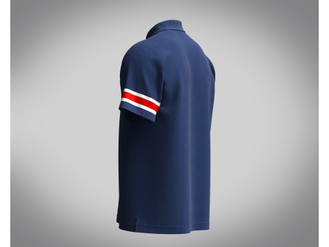 Polo Shirt - SERIES Modèle 3D