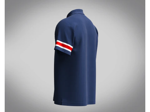 Polo Shirt - SERIES 3D Model