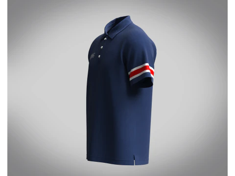 Polo Shirt - SERIES 3D Model