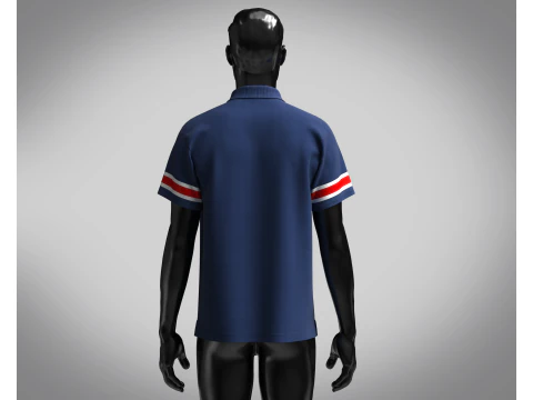Polo Shirt - SERIES 3D Model