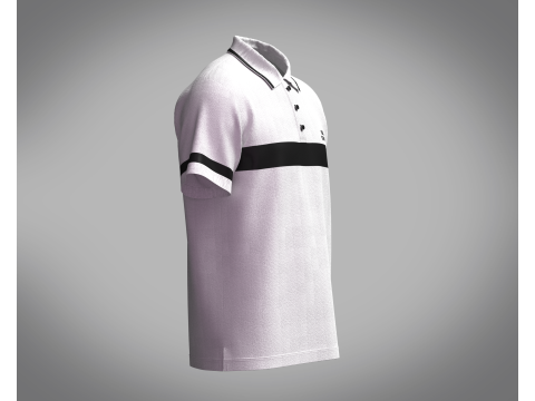 Polo Shirt - OK COOL Modelo 3D