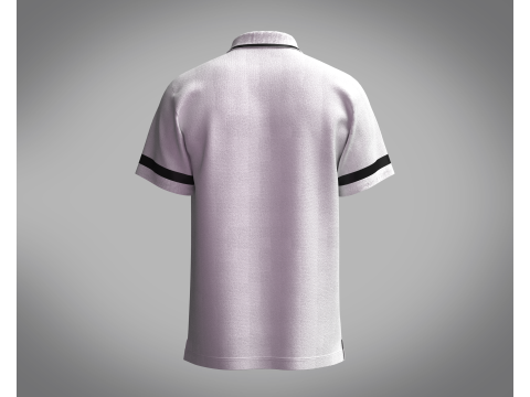 Polo Shirt - OK COOL Modelo 3D
