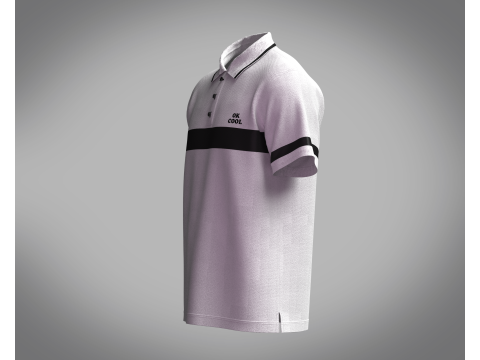 Polo Shirt - OK COOL Modelo 3D