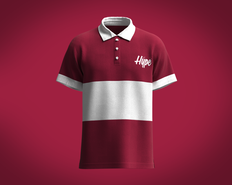 Polo Shirt - Hupe 3D 모델 .c4d .max .obj .3ds .fbx .stl .blend 