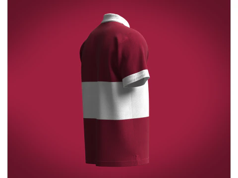 Polo Shirt - Hupe 3D Model