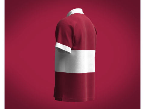 Polo Shirt - Hupe 3D 모델