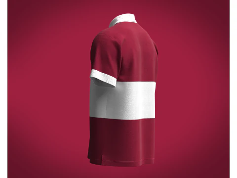 Polo Shirt - Hupe 3D Model