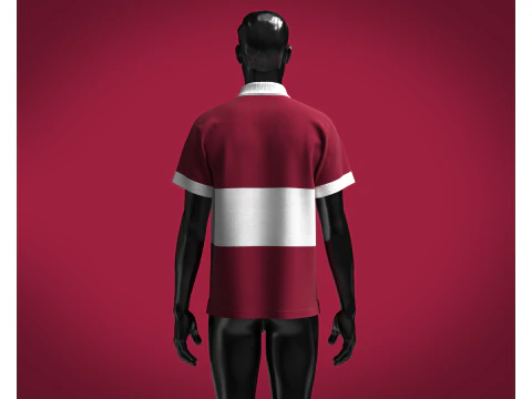 Polo Shirt - Hupe 3D Model