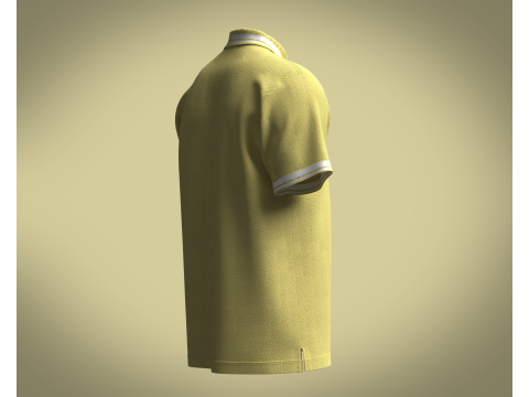 Polo Shirt - DOPE 3D Модель