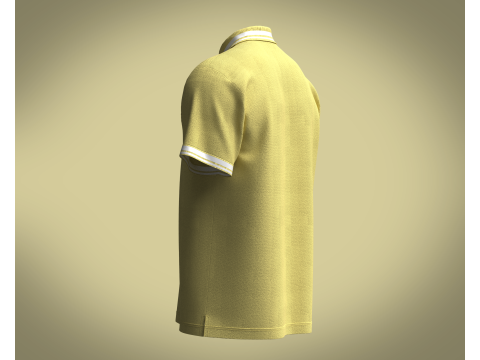 Polo Shirt - DOPE 3D Модель