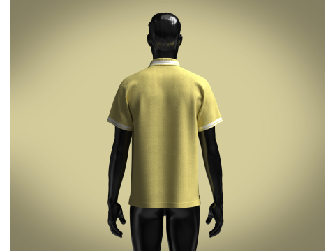 Polo Shirt - DOPE 3D Модель
