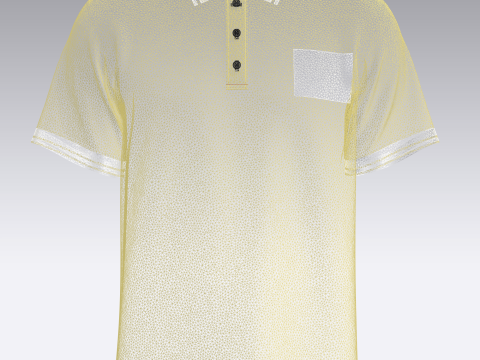 Polo Shirt - DOPE 3D Модель