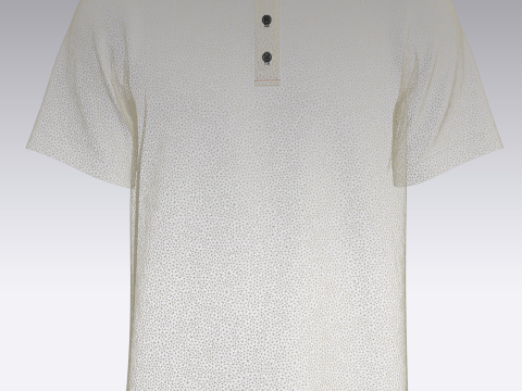 Polo Shirt - AOP 3D Model