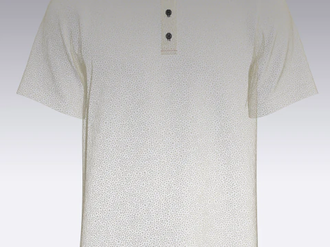 Polo Shirt - AOP 3D Model