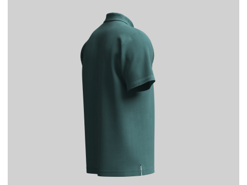 Polo - Pique Cotton 3D Модель