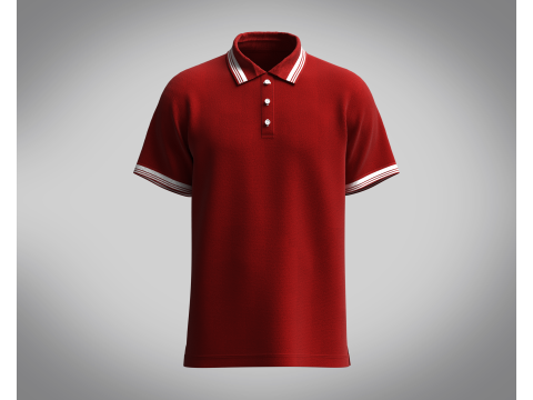 Polo - Tripping Collar 3D Model