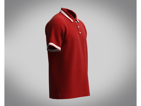 Polo - Tripping Collar 3D Модель