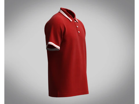 Polo - Collare inciampante Modello 3D