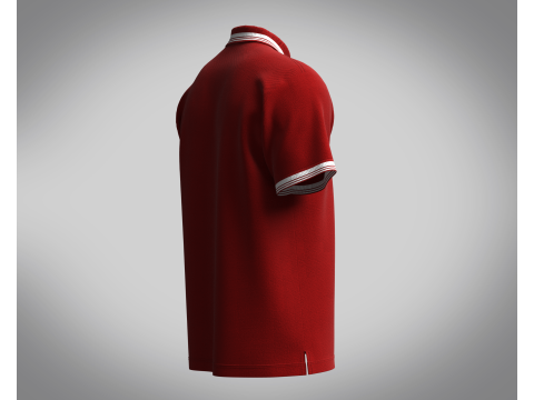 Polo - Tripping Collar 3D Модель