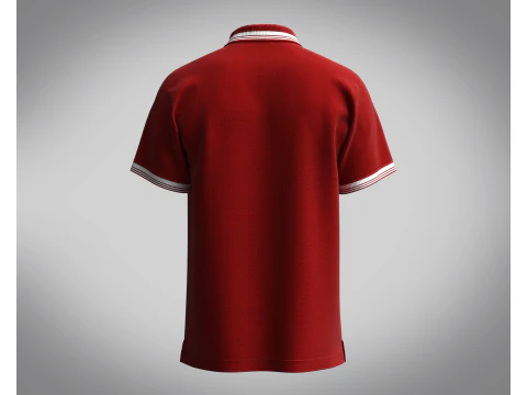 Polo - Collare inciampante Modello 3D